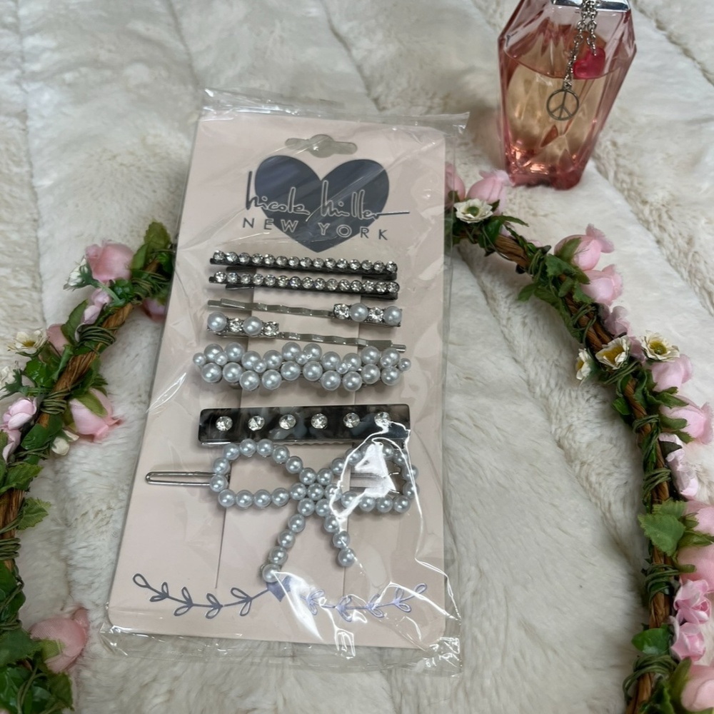 Nicole Miller Hair Pins